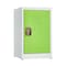 Adiroffice W  1-Tier Steel Free Standing Storage Locker Cabinet for Home, School in Green ADI629-02-GRN-MK - alternate 1